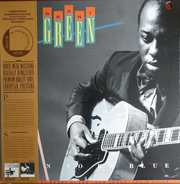 Grant Green : Born To Be Blue (LP, Album, RM, DMM)