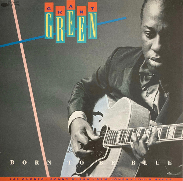 Grant Green : Born To Be Blue (LP, Album, RM, DMM)