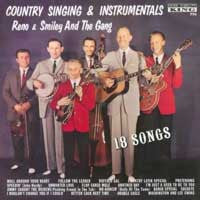 Reno And Smiley : Country Singing & Instrumentals (LP, Album)