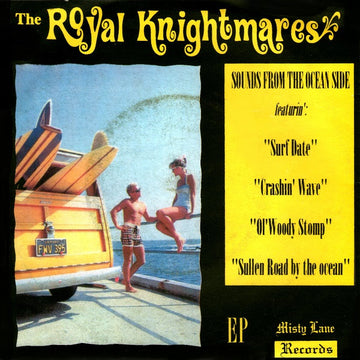 The Royal Knightmares : Sounds From The Ocean Side! (7", EP, Mono)