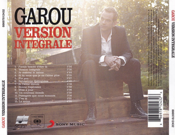 Garou : Version Intégrale (CD, Album, RP)