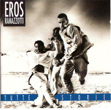 Eros Ramazzotti : Tutte Storie (CD, Album, RP)