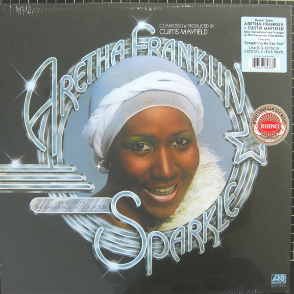 Aretha Franklin : Sparkle (LP, Album, Ltd, RE, Cle)