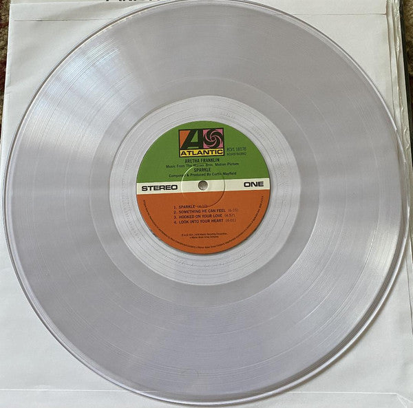 Aretha Franklin : Sparkle (LP, Album, Ltd, RE, Cle)