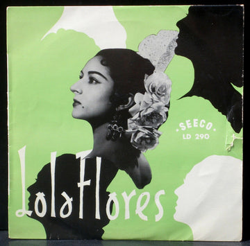 Lola Flores : Lola Flores Vol.2 (10", Album, Comp)