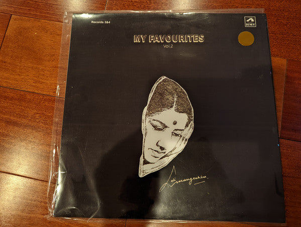 Lata Mangeshkar : My Favourites (Vol 2) (2xLP, Mono)