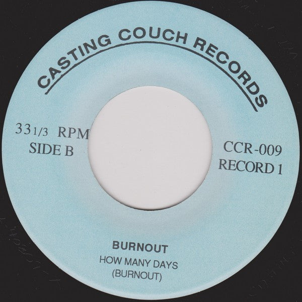 Various : Brain Blo: A Casting Couch Record Compilation (3x7", Comp + Box)