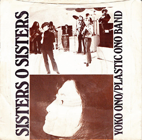 John Lennon / The Plastic Ono Band : Woman Is The Nigger Of The World (7", Single)