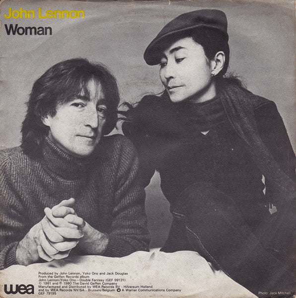 John Lennon : Woman (7", Single)