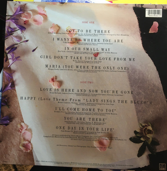 Michael Jackson : The Great Love Songs Of Michael Jackson (LP, Comp)