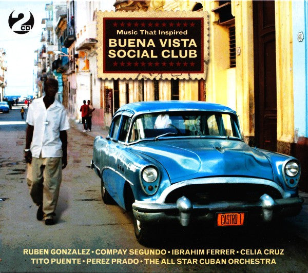 Various : Music That Inspired Buena Vista Social Club (2xCD, Comp, RM)