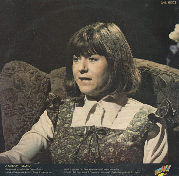 Pam Ayres : Some Of Me Poems & Songs (LP, Album)
