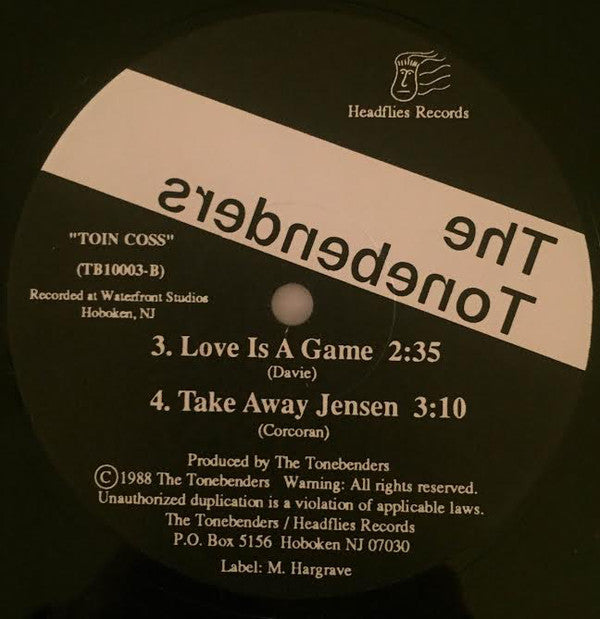 The Tonebenders : Toin Coss (12", EP)