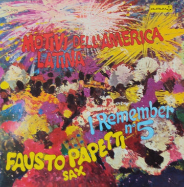 Fausto Papetti : I Remember No. 5 - Motivi Dell'America Latina (LP, Album)