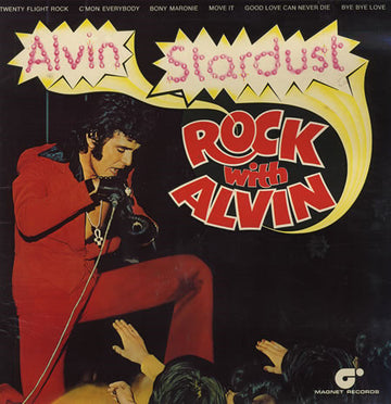 Alvin Stardust : Rock With Alvin (LP, Album, Gat)