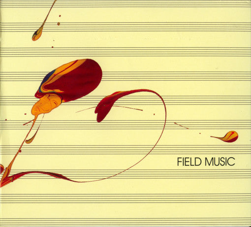 Field Music : Field Music (Measure) (2xCD, Album, Gat)