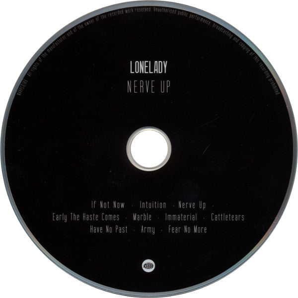 LoneLady : Nerve Up (CD, Album)