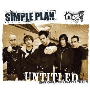 Simple Plan : Untitled (How Could This Happen To Me?) (CD, Single)