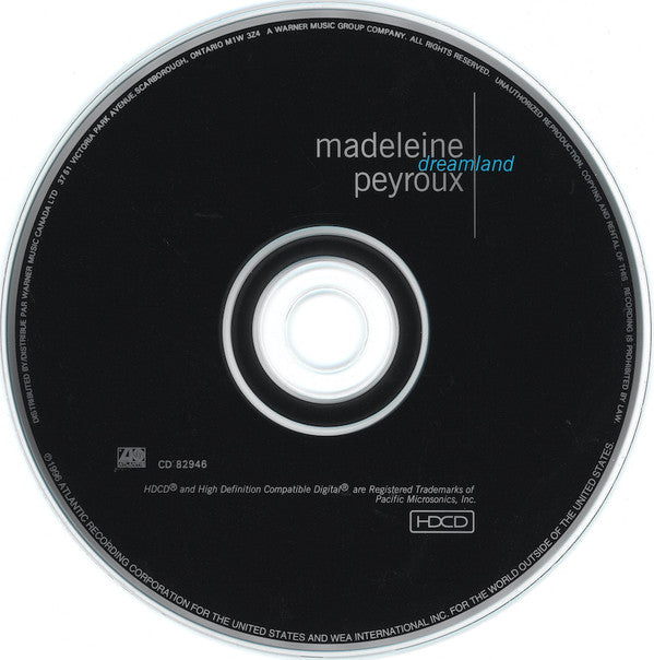 Madeleine Peyroux : Dreamland (HDCD, Album)
