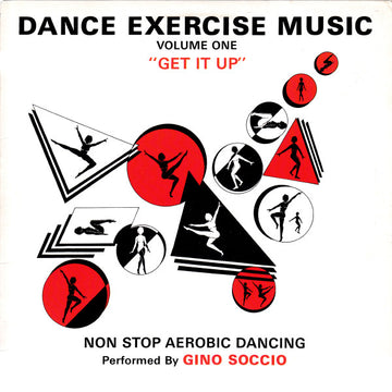 Gino Soccio : Dance Exercise Music Vol. One (12")