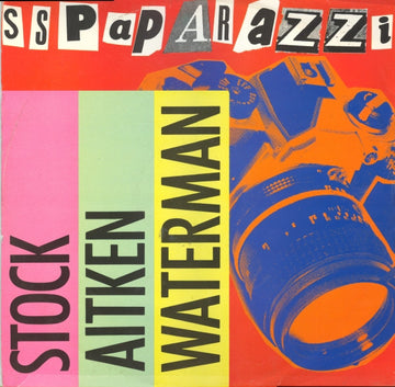 Stock, Aitken & Waterman : S.S. Paparazzi (12")