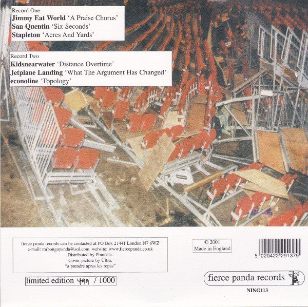 Various : Go (2x7", Comp, Ltd, Num)