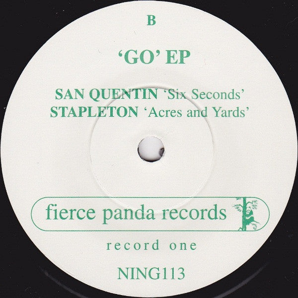 Various : Go (2x7", Comp, Ltd, Num)