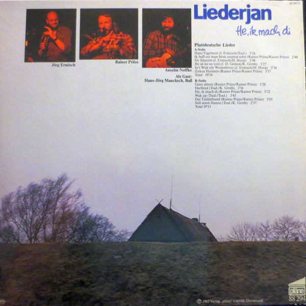 Liederjan : He, Ik Mach Di (LP, Album)