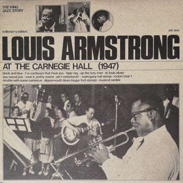 Louis Armstrong : Louis Armstrong At The Carnegie Hall (1947) (LP, Album)