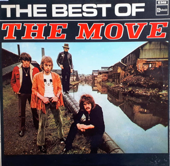 The Move : The Best Of The Move (LP, Comp)