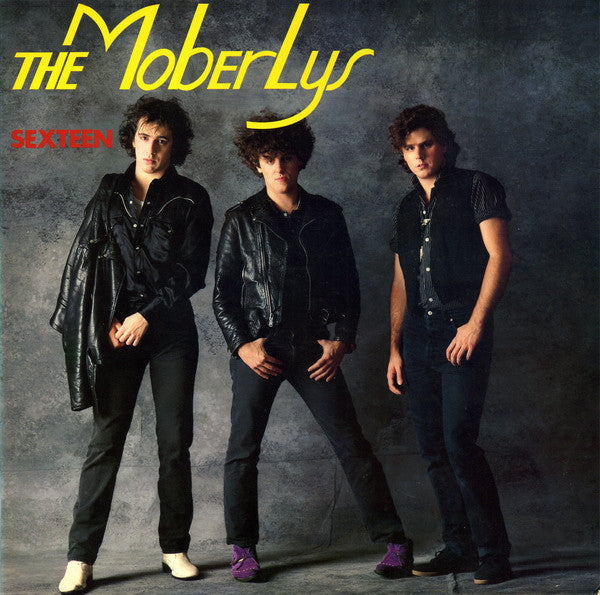 The Moberlys : Sexteen (LP, Album)