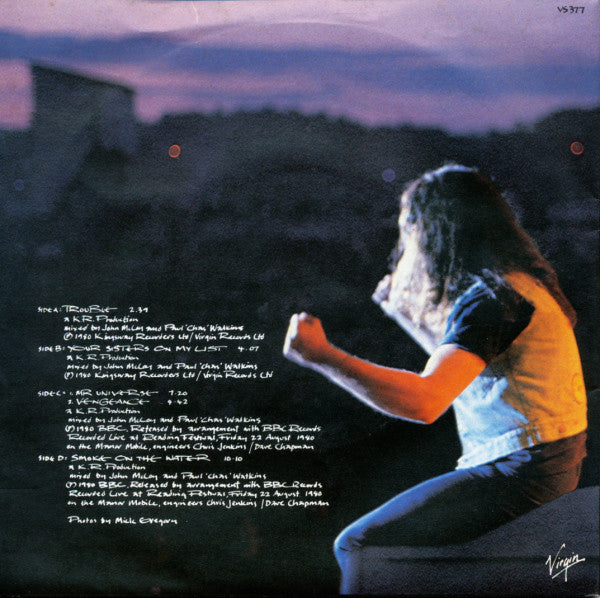 Gillan : Trouble (7", Single + 7", Single + Dou)