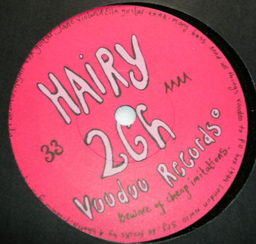 Voodoo Queens : Eat The Germs (7", Ltd)