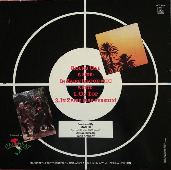 Round One (2) : In Zaire (12 - Inch Bloodmix) (12")