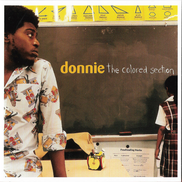 Donnie : The Colored Section (CD, Album)