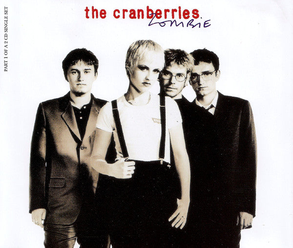 The Cranberries : Zombie (CD, Single, CD1)