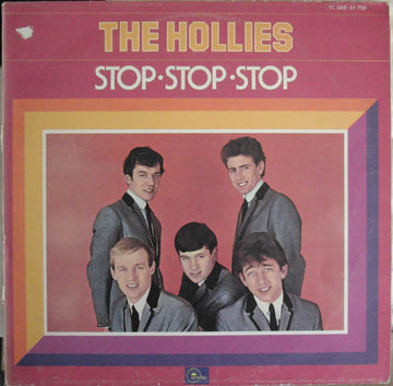 The Hollies : Stop·Stop·Stop (LP, Album, RE)