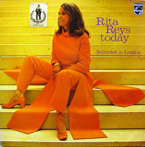 Rita Reys : Today (Recorded In London) (LP, Album)