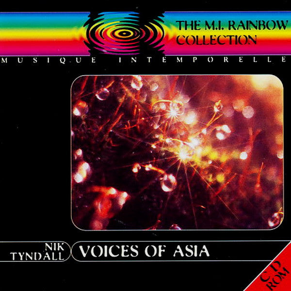 Nik Tyndall : Voices Of Asia (CD, Album, Enh)
