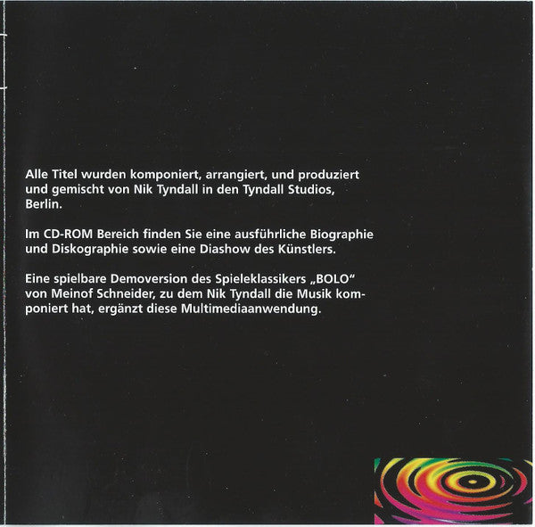 Nik Tyndall : Voices Of Asia (CD, Album, Enh)
