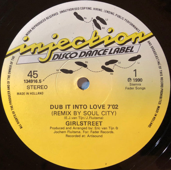 Girlstreet : Turn It Into Love (12", Maxi)