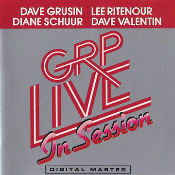 Dave Grusin / Lee Ritenour / Diane Schuur / Dave Valentin : GRP Live In Session (CD, Album)