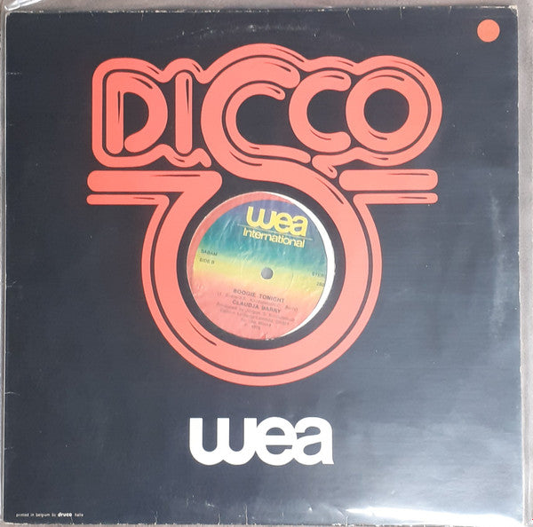 Claudja Barry : (Boogie Woogie) Dancin' Shoes / Boogie Tonight (12")