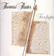 Thomas Flinter : For A Fugitive (LP, Album)