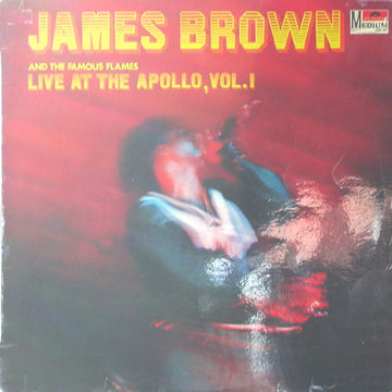 James Brown & The Famous Flames : Live At The Apollo Vol.1 (LP)