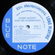 James Moody And His Modernists With Chano Pozo : James Moody And His Modernists (10", Album, Mono, Ltd, RE)