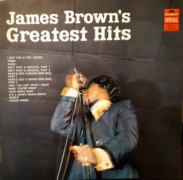 James Brown And His Famous Flames* : James Brown's Greatest Hits (LP, Comp)