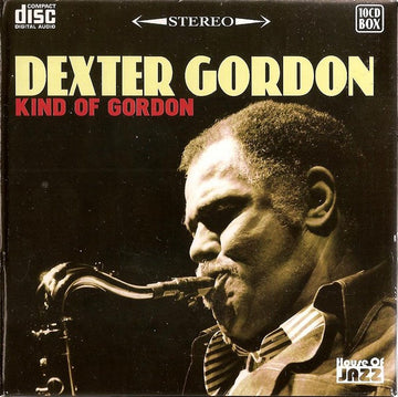 Dexter Gordon : Kind Of Gordon (10xCD, Album + Box, Comp)