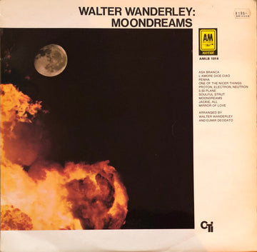 Walter Wanderley : Moondreams (LP, Album)