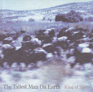 The Tallest Man On Earth : King Of Spain (CD, Single)